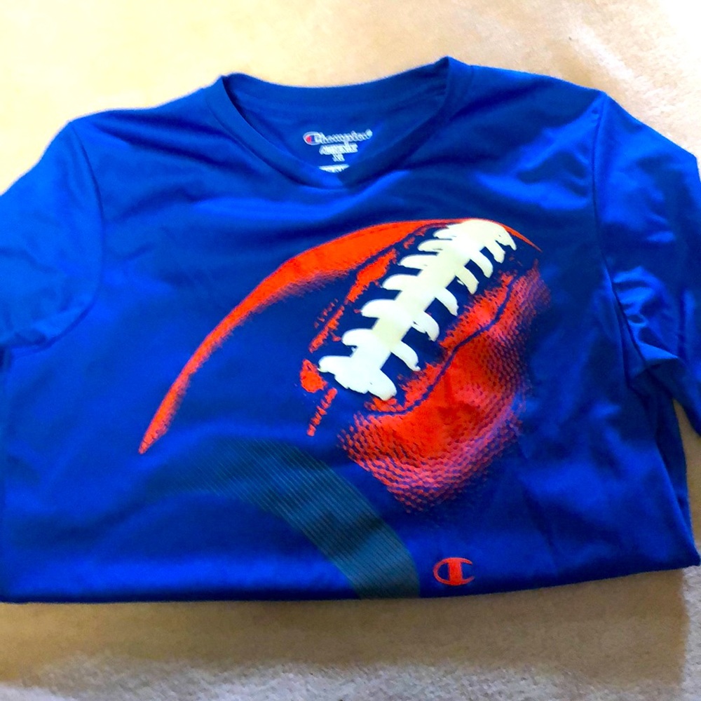 Boys Championship shirt xl